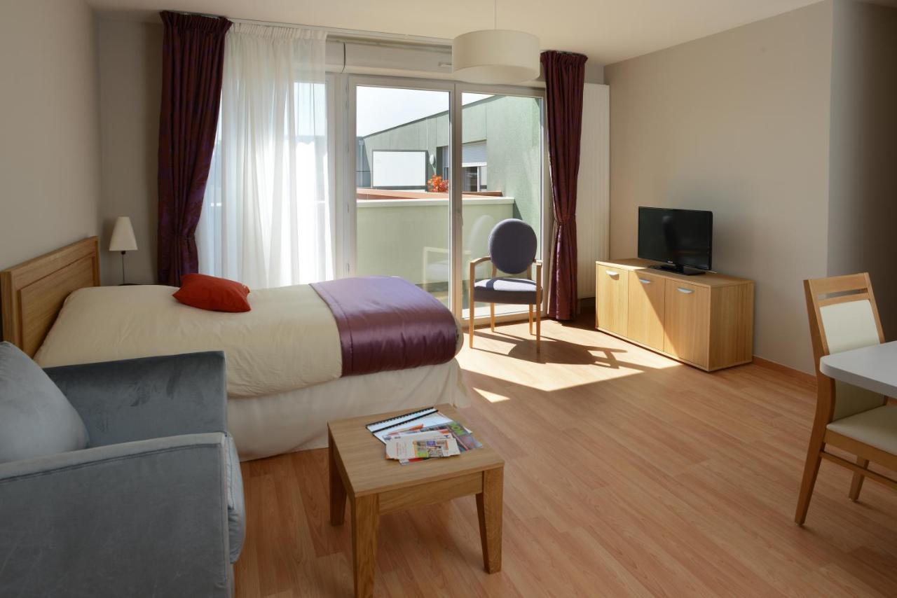 Domitys La Rose Du Beffroi Aparthotel Maizières-lès-Metz Habitación foto