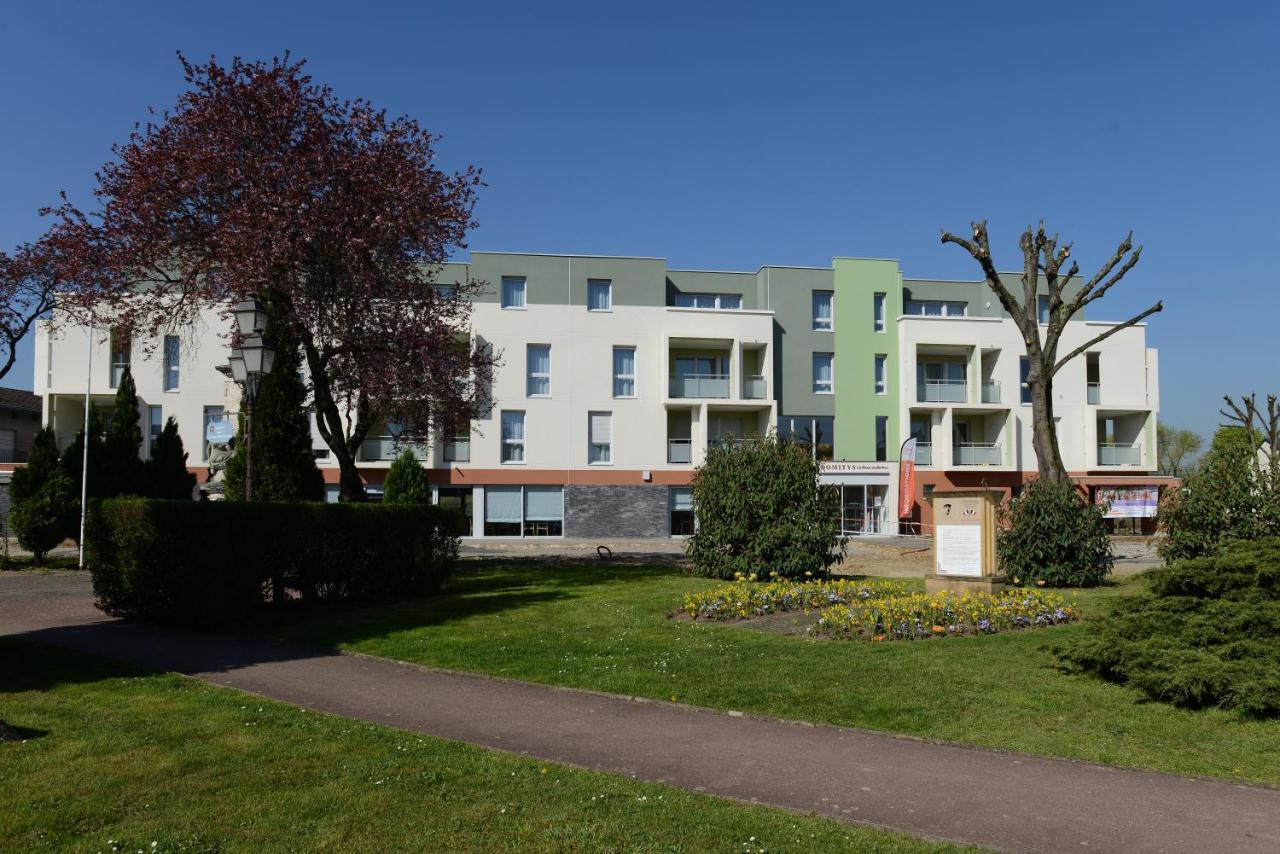 Domitys La Rose Du Beffroi Aparthotel Maizières-lès-Metz Exterior foto